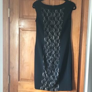 Ny&c black dress NWT